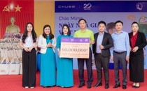Chung tay hỗ trợ học sinh vùng bão lũ – Chubb Life Việt Nam mang yêu thương đến Thái Nguyên