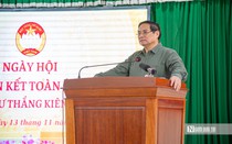 Thủ tướng Phạm Minh Chính: Đoàn kết dân tộc là điểm tựa quan trọng để vượt qua khó khăn