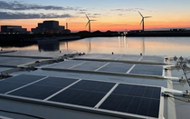 Đưa năng lượng mặt trời vươn ra biển khơi