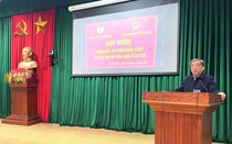 Hội Luật gia Thanh Hóa tư vấn pháp luật đất đai cho người dân xã Hoằng Tiến