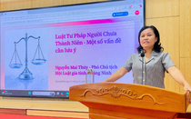 Hội Luật gia tỉnh Quảng Ninh đẩy mạnh tuyên truyền Luật Tư pháp người chưa thành niên
