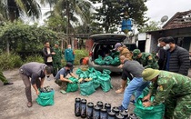 Triệt phá đường dây buôn bán, vận chuyển khí cười quy mô lớn tại Quảng Ninh