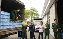 Ấm áp nghĩa tình Petrovietnam để kịp thời hỗ trợ các tỉnh miền Trung bị thiên tai