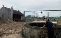 Ngổn ngang dự án phục dựng Đền Vua Lê