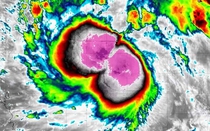 Bão Kalmaegi di chuyển nhanh "chóng mặt", cường độ rất mạnh