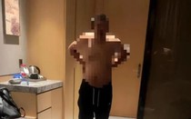 Đang ngủ trong khách sạn, cặp đôi sốc nặng khi thấy người lạ đứng cạnh giường