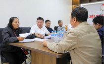 Người dân Hải Phòng hào hứng tham gia tư vấn pháp luật miễn phí