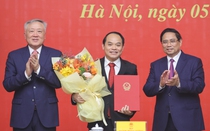 Trao Quyết định bổ nhiệm Phó Tổng Thanh tra Thường trực Thanh tra Chính phủ