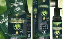 Dầu gội phủ bạc Vinamake là hàng giả