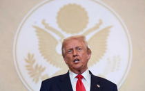 Ông Trump lên tiếng trước thềm phiên tòa về thuế quan “có đi có lại”