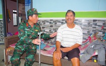 Quảng Ngãi gấp rút sơ tán dân trước giờ bão số 13 áp sát đất liền