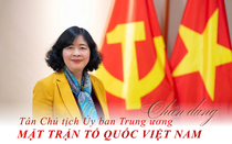 [Info] Chân dung tân Chủ tịch Ủy ban Trung ương Mặt trận Tổ quốc Việt Nam