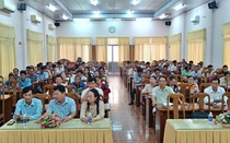 Hội Luật gia tỉnh Cà Mau tuyên truyền, tư vấn pháp luật miễn phí tại xã Đầm Dơi