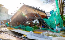 Doanh nghiệp Gia Lai thiệt hại hàng tỷ đồng sau bão số 13, chủ nhà hàng nghẹn ngào “không biết nên bắt đầu từ đâu”