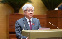 Ông Đỗ Văn Chiến được bầu giữ chức Phó Chủ tịch Quốc hội