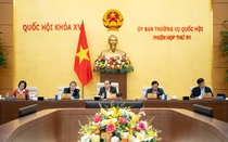 Ủy ban Thường vụ Quốc hội phê chuẩn kết quả bầu, miễn nhiệm nhân sự