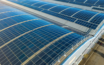 Gần 190.000 tấm pin năng lượng mặt trời được lắp đặt ở nơi không ngờ