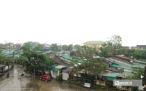 Nghệ An: Hàng chục hộ dân sống bất an trong khu tập thể cũ nát gần nửa thế kỷ