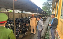 CSGT Thanh Hóa tổng kiểm tra, phát hiện 1.573 học sinh không đủ điều kiện lái xe