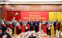 Bắc Giang có tân Chủ nhiệm Ủy ban Kiểm tra Tỉnh ủy