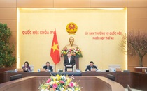 Khai mạc phiên họp thứ 42 của Ủy ban Thường vụ Quốc hội