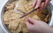 "2 nhớ 3 không" giảm độc tố trong măng khô