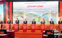 Hải Phòng khởi công dự án giao thông hơn 7.000 tỷ đồng