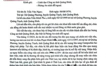 Người cha có con bị lừa sang Campuchia thoát chết trở về, viết thư cảm ơn công an