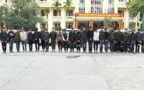 Thái Bình: Khởi tố 18 thanh niên cầm hung khí tụ tập đánh nhau