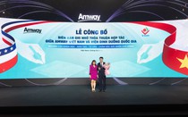 Amway Việt Nam ra mắt chiến lược “Sống khỏe mạnh, sống hạnh phúc” tại Amway Expo 2025