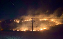 Điểm check in nổi tiếng ở Bình Thuận bao trùm lửa lớn