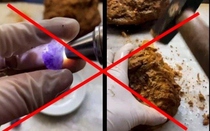 Cảnh giác với thủ đoạn lừa đảo "đổ thạch" trên mạng xã hội