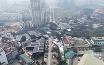 Hà Nội: Ngổn ngang tại tuyến đường hơn 250 tỷ đồng sau hơn 4 năm