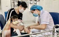 Hà Nội: Ca mắc tay chân miệng có xu hướng tăng