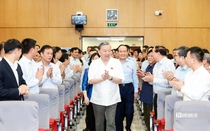 Tổng Bí thư Tô Lâm tiếp xúc cử tri Hà Nội