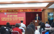 Tri ân thế hệ làm nên chiến thắng 30/4/1975: Hội Luật gia Việt Nam nguyện đem hết sức mình phụng sự Tổ quốc, phục vụ nhân dân
