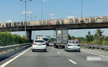 Xe tập lái lưu thông trên cao tốc: Tiềm ẩn nguy cơ mất an toàn giao thông