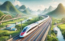 Cơ bản ủng hộ đề xuất của Vinspeed đầu tư đường sắt cao tốc Bắc - Nam