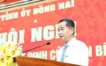 Đồng Nai có Tân Phó Bí thư Tỉnh uỷ