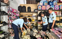 Lào Cai tiêu hủy nhiều loại thực phẩm chức năng, sữa không rõ nguồn gốc