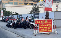 Đà Nẵng: Xem xét điều chỉnh các bãi giữ xe tạm ven biển An Thượng