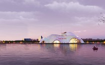 Soi kiến trúc “độc nhất vô nhị” của Nhà hát Opera Hà Nội tại Hồ Tây