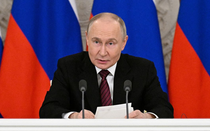 Điện Kremlin nêu điều kiện để ông Putin và ông Zelensky đàm phán