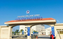 Gần 800 tỷ đồng xây dựng cơ sở 2 Đại học Vinh
