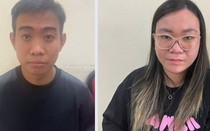 Hà Nội: Bắt đôi vợ chồng chuyên "móc cốp" xe máy trộm tài sản