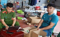Khởi tố "trùm" sản xuất mỹ phẩm theo công nghệ xô chậu ở Bắc Giang
