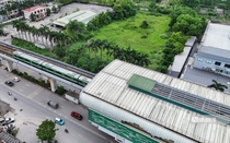 Hạ tầng tuyến đường sắt Cát Linh - Hà Đông xuống cấp, hư hỏng