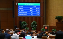 Kết thúc hoạt động của TAND, Viện kiểm sát nhân dân cấp huyện từ 1/7