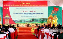 Lãnh đạo Bình Phước: BĐBP cần chủ động ứng phó trước thách thức mới