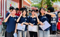 Thí sinh Nghệ An nhận định đề thi Ngữ văn vừa sức